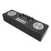 Karaoke Machine with 2 Microphones Portable Bluetooth Outdoor Sound Card Speaker Karaoke Machine Set for Home Party