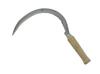 Reaper Sickle 30Cm Serrated Hand Scythe Garden