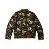 Palace X Evisu Type One Denim Jacket Camo Unisex Outerwear Multi-Color P24EVJK002