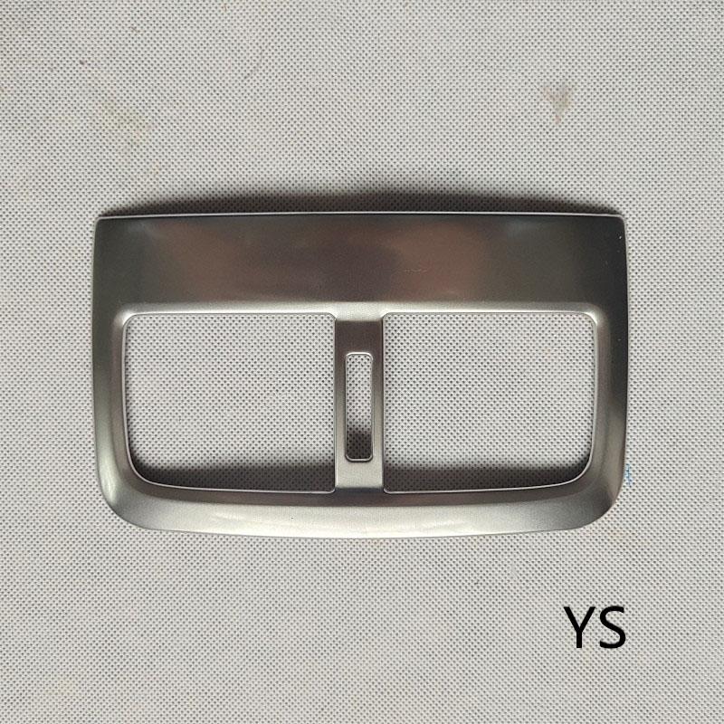 

Back Rear Air Vent Interior Metal Trim Cover for Mazda 3 Mazda3 Axela Hatchback Sedan Car Styling Accessories YS