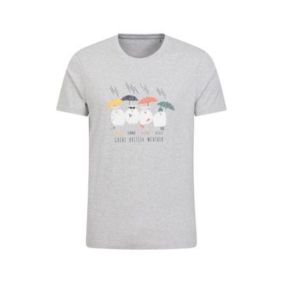 T-shirt da uomo 'Great British Weather'