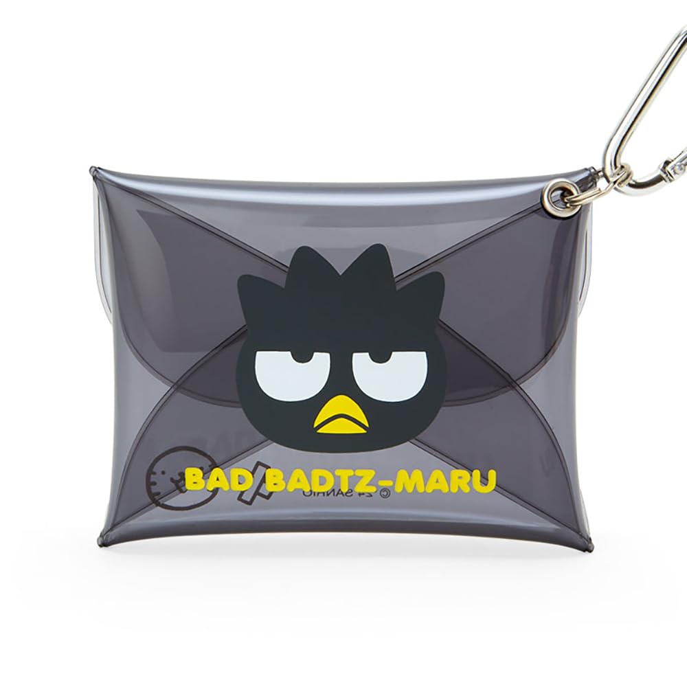 Sanrio Mini Clear Functional 8 x 10 x 147176 Case, Badtz-Maru, Case, Badtz-Maru, 1.5 cm, Character,
