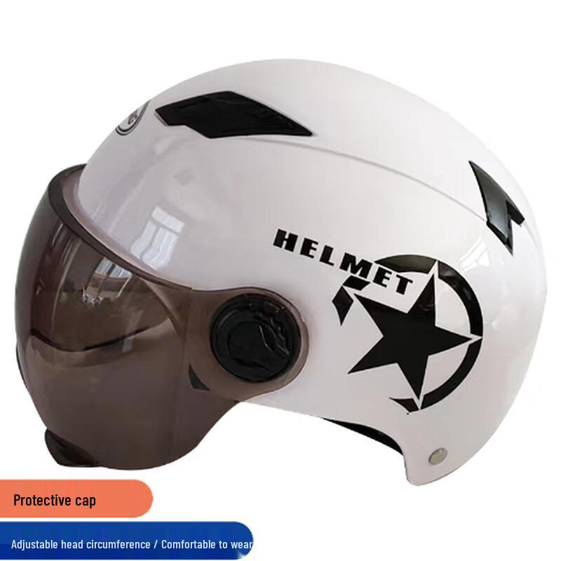 Lishi Harley Style Summer Motorcycle Helmet
