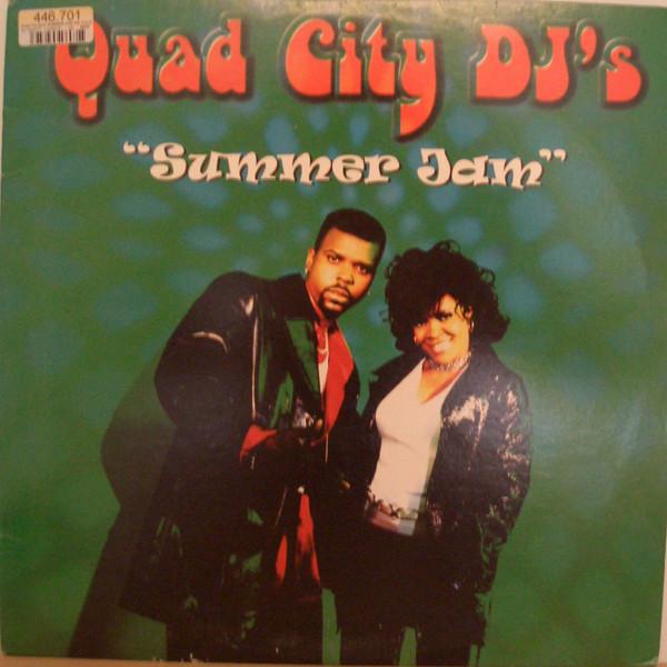

12inch Record QUAD CITY DJS Summer Jammin 095571 BIG BEAT 1997 US Rap HipHopRB Used