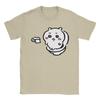 Mens TShirt Chiikawas on the Toilet Potty Hachiware Usagi Pooping meme Cotton Tees Short Sleeve  T Shirts O Neck Tops Adult
