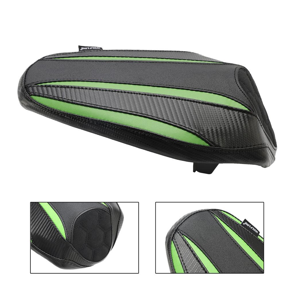 Rear Seat Passenger Cushion Flat Pu Fit For Kawasaki Zx-4R Zx-4Rr 2023