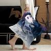 Ado Cartoon Female Singer Cushion Cover Car Throw Pillow Case For Sofa Car Christmas Gift 40x40cm 45x45cm