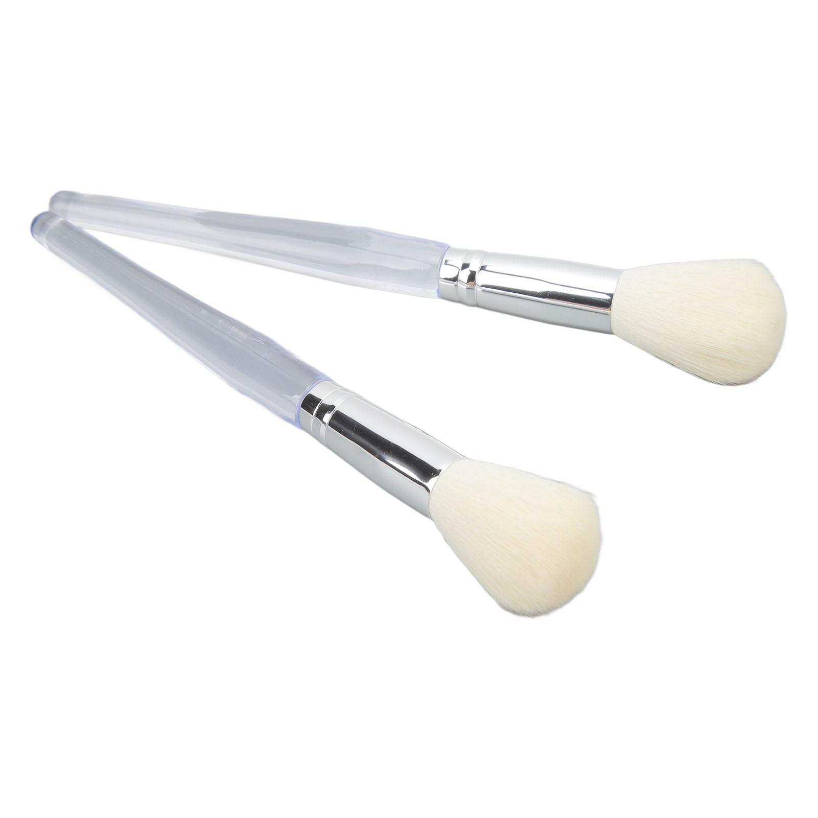 

Набор из 2 кистей-аппликаторов для масок для лица, прозрачная ручка, косметические инструменты для красоты, аппликатор для глиняных масок