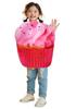 Kids' Halloween Cosplay Ice Cream Cupcake Costume