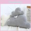 Adorable Soft Clouds Plush Pillow Cozy And Comfortable For Car Or Sofa Use
