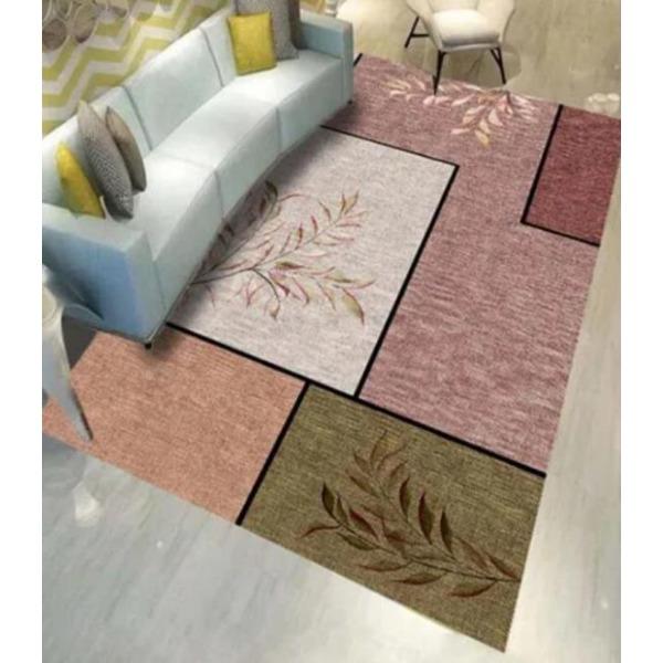 

3D красивый ковер с персиковым цветком креативные цветочные коврики для кухни, ванной комнаты, противоскользящий коврик для гостиной, спальни, декоративные ковры 160*200cm