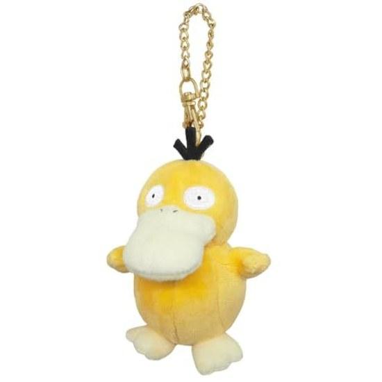 San-ei Trading Pocket Monster ALL STAR COLLECTION Psyduck Mascot W8D9H10cm Plush Pokemon PM07