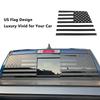 Car Rear Window Stickers for Dodge RAM 2009-2024 Window Decal Waterproof Cover Trim PVC U.S. Flag Exterior Accessories