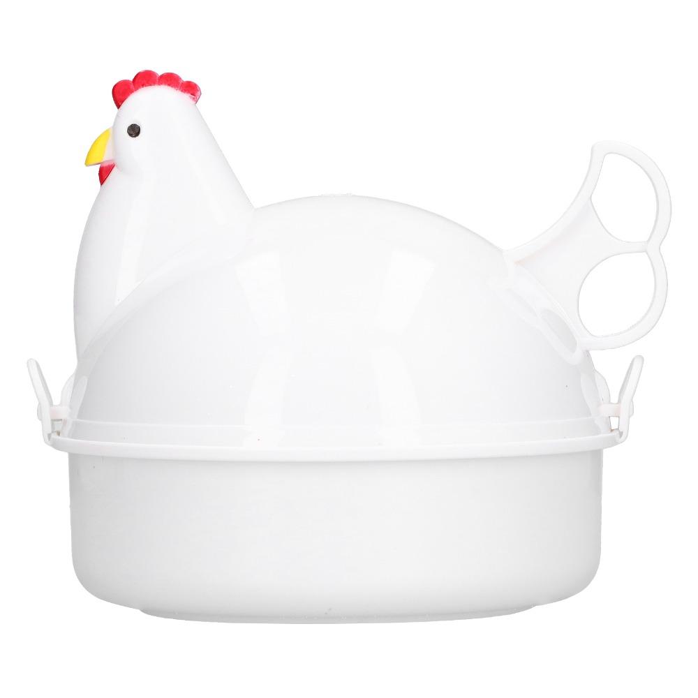 Rapid Egg Cooker 4 Eggs Eggs Steamer Kitchen Tool Microwave Egg Boiler Home Kitchen