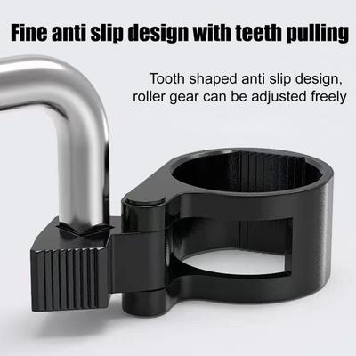 Ball Head Remover Heavy Duty Inner Tie Rod Tool 27-42mm Anti-Rust Steering Stem Removal for Cars Trucks SUVs Multifunctional Rudder Wrench