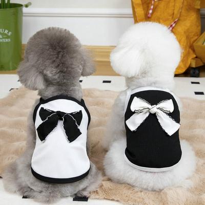 Summer Thin Dog Vest Breathable Pet Clothes for Small Medium Dogs Cute Puppy T-Shirt Chihuahua Yorkie Clothing Dog Accessories