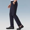 Judger Herren Seidenmischung Elastische Business Casual Hose
