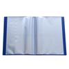 Deli 5004 A4 40-Pocket Document Holder