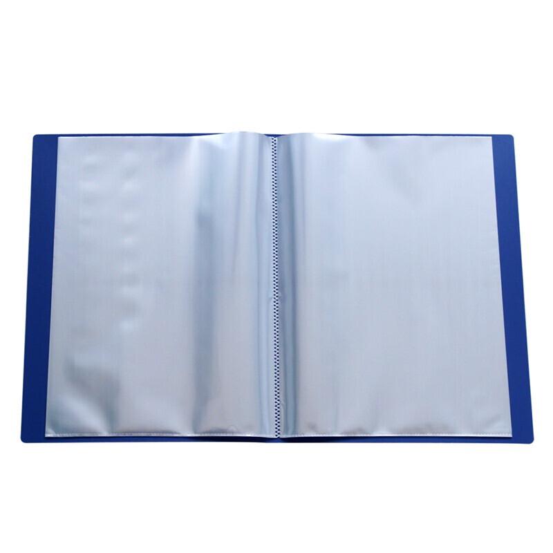 Deli 5004 A4 40-Pocket Document Holder