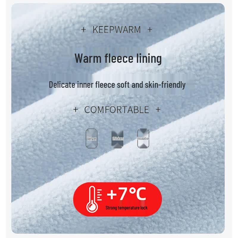 PLAYBOY Men's 3-in-1 Windproof Waterproof Outdoor Jacket