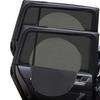 Zipper Style Car Curtain: Anti-Mosquito, Sunshade & Breathable Sun Protection.