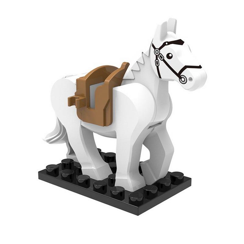 Sea World Animals Adventure Mosasaurus Plesiosaurus Hai Modell Byggeklosser Enlighten Actionfigur Klosser Leker For Barn