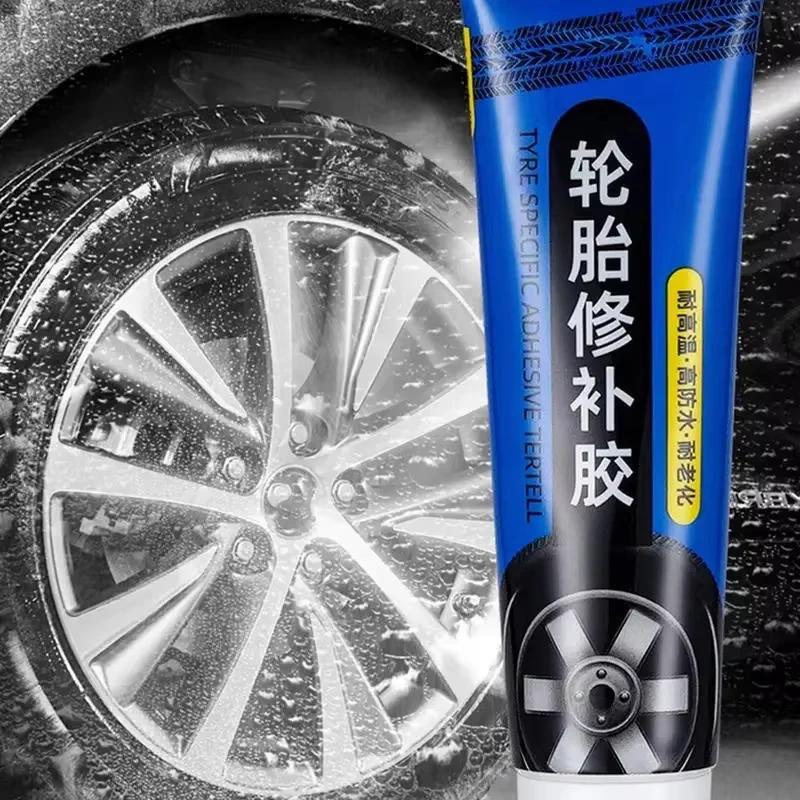 Car Tire Repair Adhesive Strong Glues Heat Resistant Waterproof Auto Instant Liquid Tyre Glue Vehicle Accessories