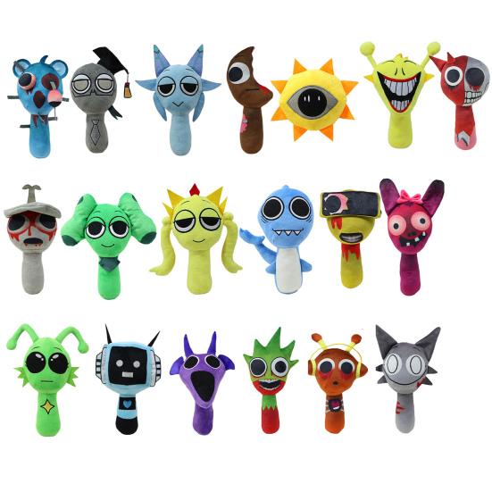 Horror Plush Doll for Fans Kids Adults Soft Adorable Stuffed Animal Christmas Birthday Gift for