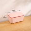 Seat Type/Wall Mounted Dual-purpose Tissue Box Wet Wipes Dispenser With Dust Lid Napkin Paper Case Box Home Car Napkin Holder