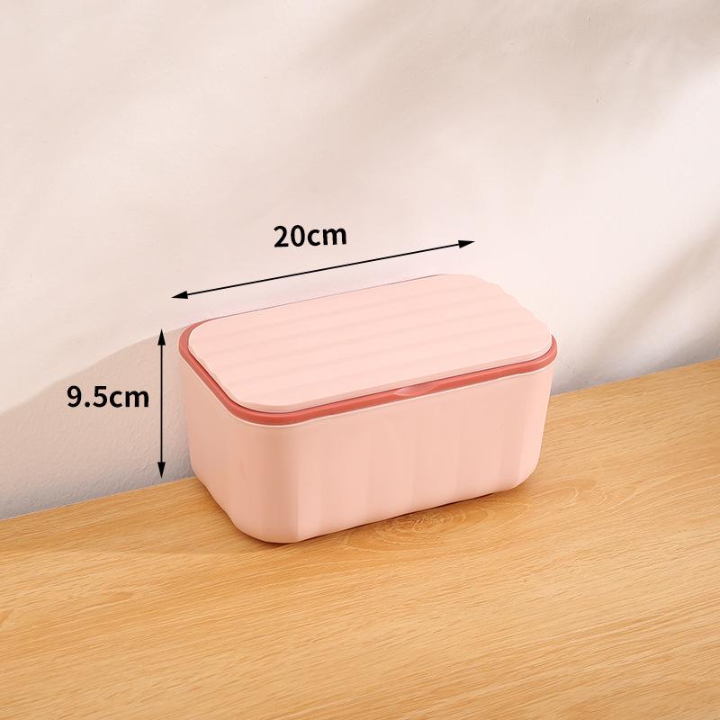 Seat Type/Wall Mounted Dual-purpose Tissue Box Wet Wipes Dispenser With Dust Lid Napkin Paper Case Box Home Car Napkin Holder