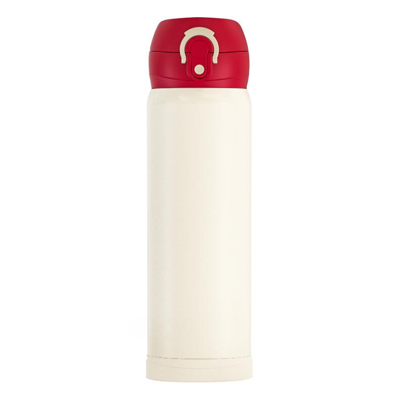304 Stainless Steel 450ml One-handed Bounce Cover with Filter To Make Tea.304 Stainless Steel 450ml One-handed Bounce Cover with Filter To Make Tea.