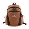 Lightweight Ripstop Outdoor Backpack Multi Pocket Adjustable Strap Casual Daypack for Hiking Travel and Daily Commute