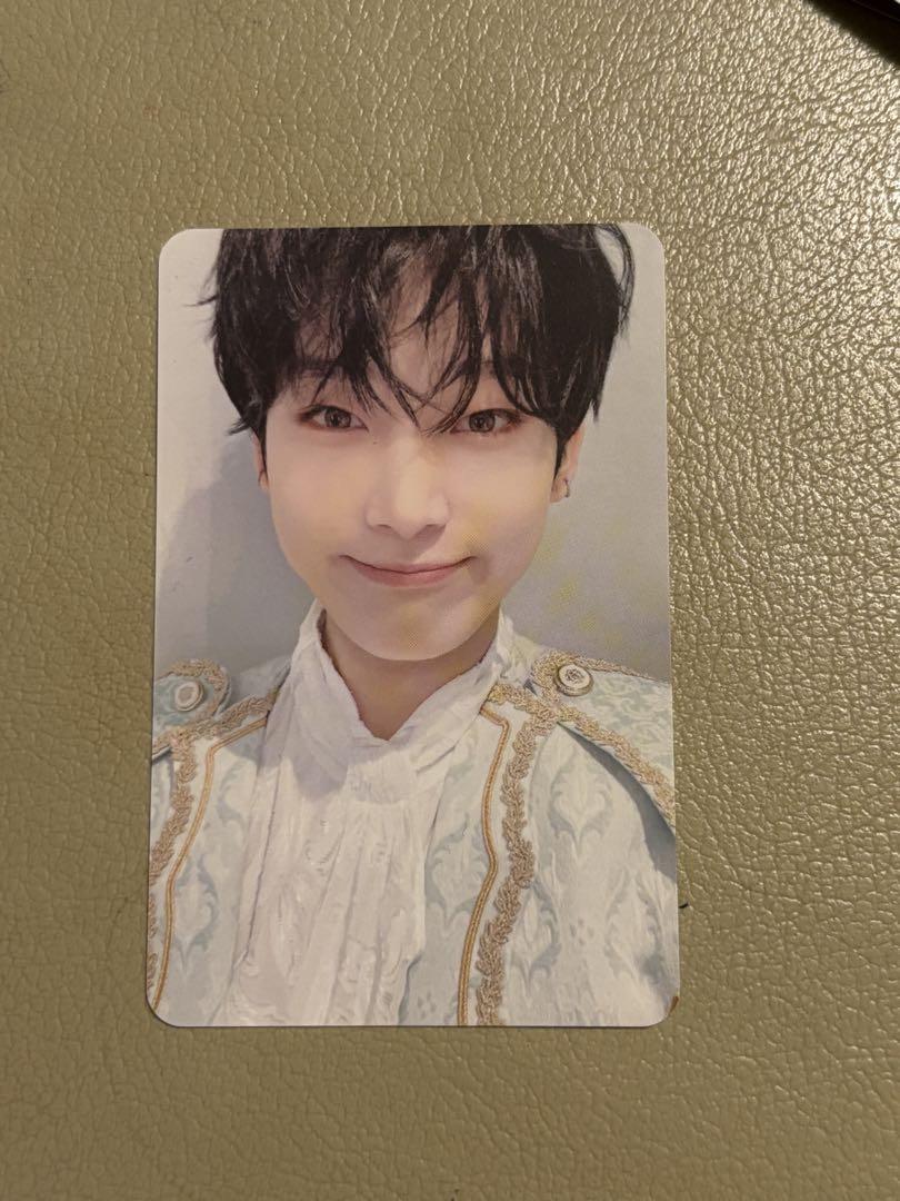 

[USED] ENHYPEN Sunwoo trading card