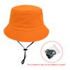 Summer Big Head Circumference Fisherman's Hat Female Face Show Small Face Cover Sunscreen Hat Big Brimmed Sunscreen Hat