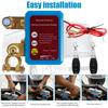 Car Kill Switch 12V 240A Remote Battery Disconnect Switch Automatic Car Battery Shut Off Switch Anti Theft Remote Control Switch