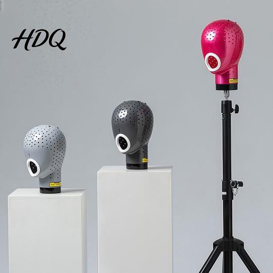 Wig Styling Station Dryer Stand Holder Blow Drying Rack for Mannequin Head Fast Inside‑Out Hair Attachment Tool Lace Cap Net Home Salon