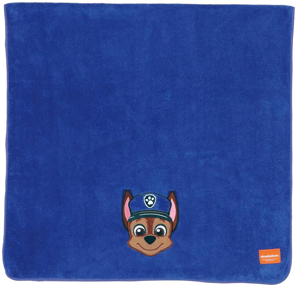 Skater Bath Paw 60cm x Absorbent, Quick-Drying Towel, Patrol, 120cm, TODR1-A
