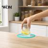 Refrigerator Silicone Lids Bowl Cover, Reusable Multi-Size Food Storage Set, Dishwasher Vegetable Cover Safe Eco-Friendly Fresh for Bowls Cups
