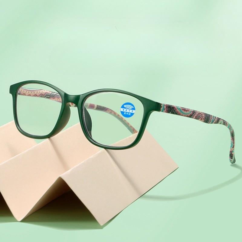 8PCS Fashion Reading Glasses for women Women's Presbyopia Glasses Hyperopia Glasses With Grade +100 to +400