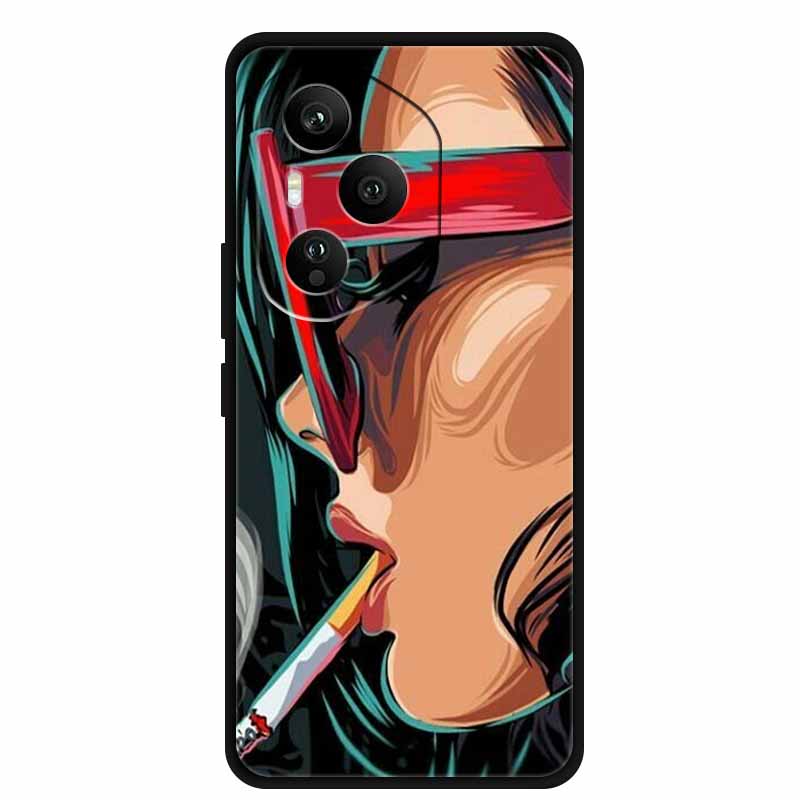 Phone Case For Honor 400 Pro Global Soft Silicone Funda TPU Coque Cover for Honor 400 Pro DNP-NX9 Cartoon Capa Honor400 Pro 5G