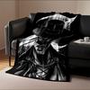 Masked Hero Noir Blanket for All Seasons Blanket Lunch Break Throw Gift
