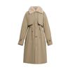 Lange Parkas Koreanischer Stil, Mode, verdickter Baumwollmantel, weiblicher College-Stil, Pie-Mantel, Trenchcoat, Flut, langer Winterparka für Frauen