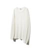 ULKIN [Runway] Mugung Crochet Knit Pullover_Ivory