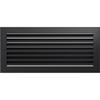 Vent Cover FRESH 17x37 Graphite