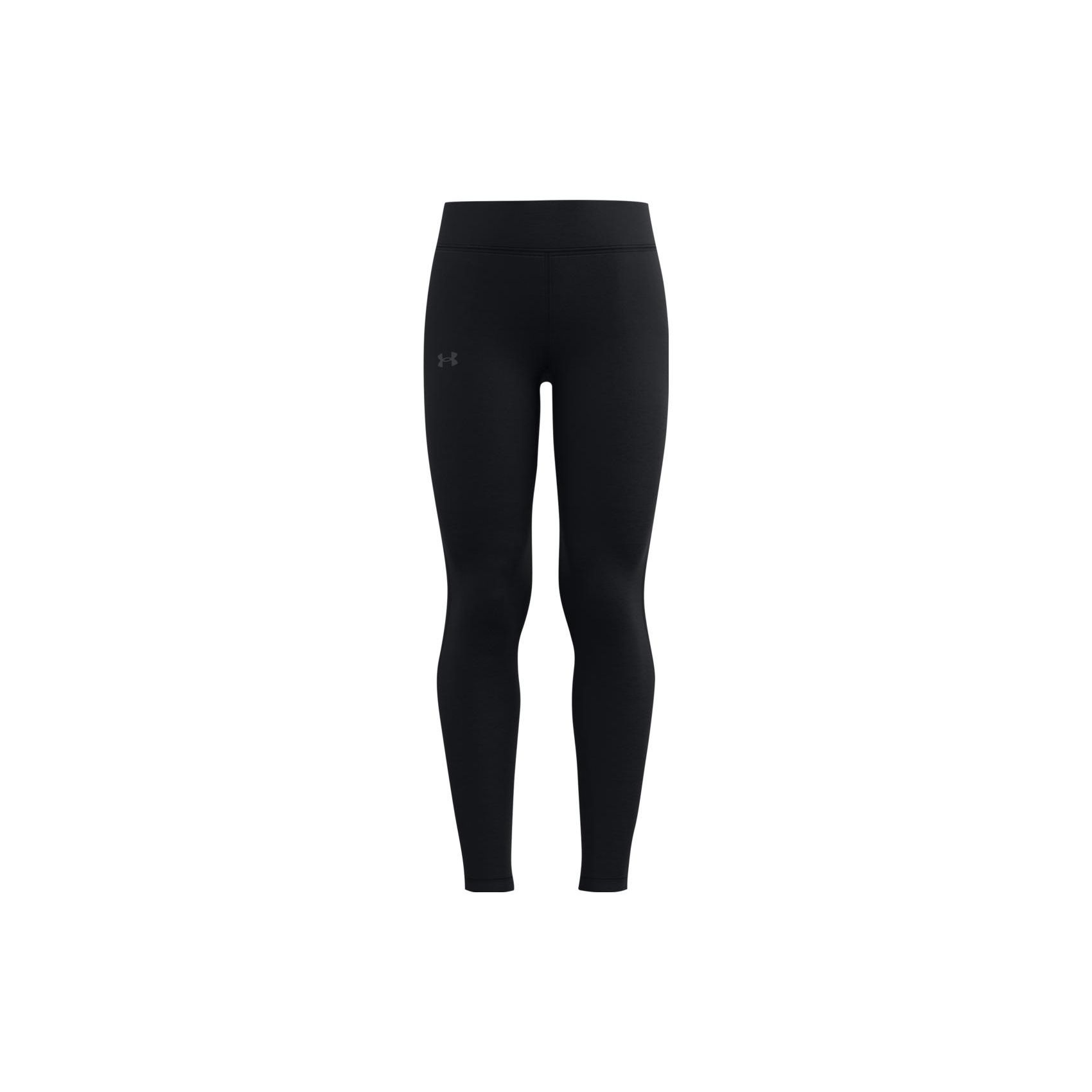 Under Armour Logo Print Slim Fit Long Leggings Women leggings Black 1366119-001 L