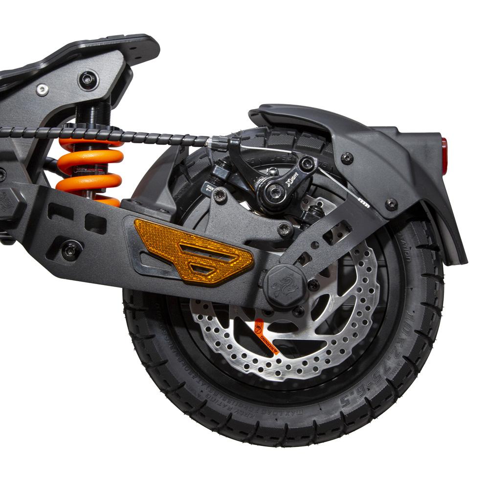 Kukirin G2 Master 2000W Dubbelmotor E-Skoter, 52V 20.8Ah, 60km/h Topphastighet, 70km Räckvidd, 10" Däck, Dubbel Skivbroms, Full Fjädring, IP54