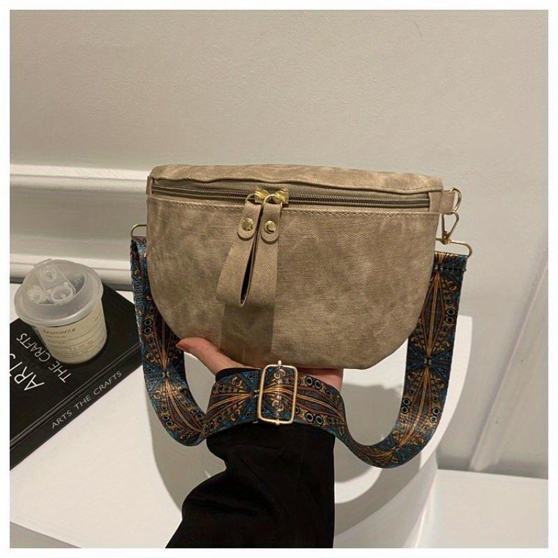 Fashionable Solid Color Women s Bag, Stylish Single Shoulder Crossbody Bag хаки