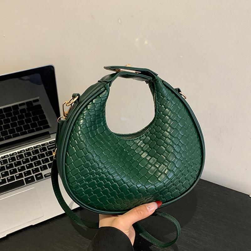 

Модная черная сумка-полумесяц, роскошные женские кошельки и сумки из искусственной кожи, женские сумки через плечо