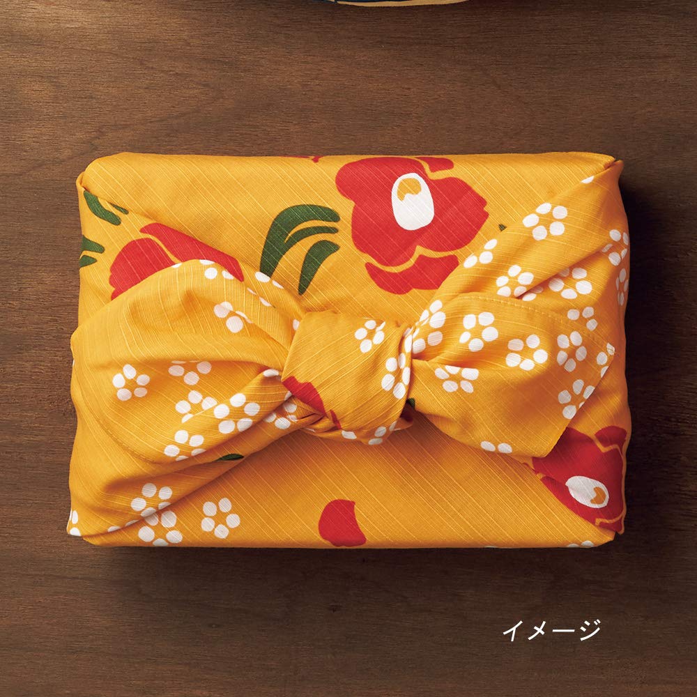 Miyamoto Towel Kenema Large Furoshiki 90x90cm (Lotus Flower)