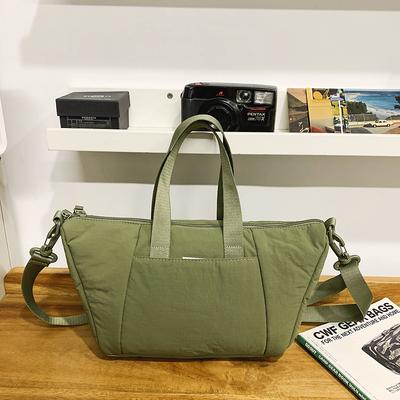 Borsa Fitness Casual e Leggera Borsa Tote Monospalla a Tracolla da Donna Semplice e alla Moda Borsa da Viaggio